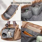 Everyday Tote Bag with 16 Pockets