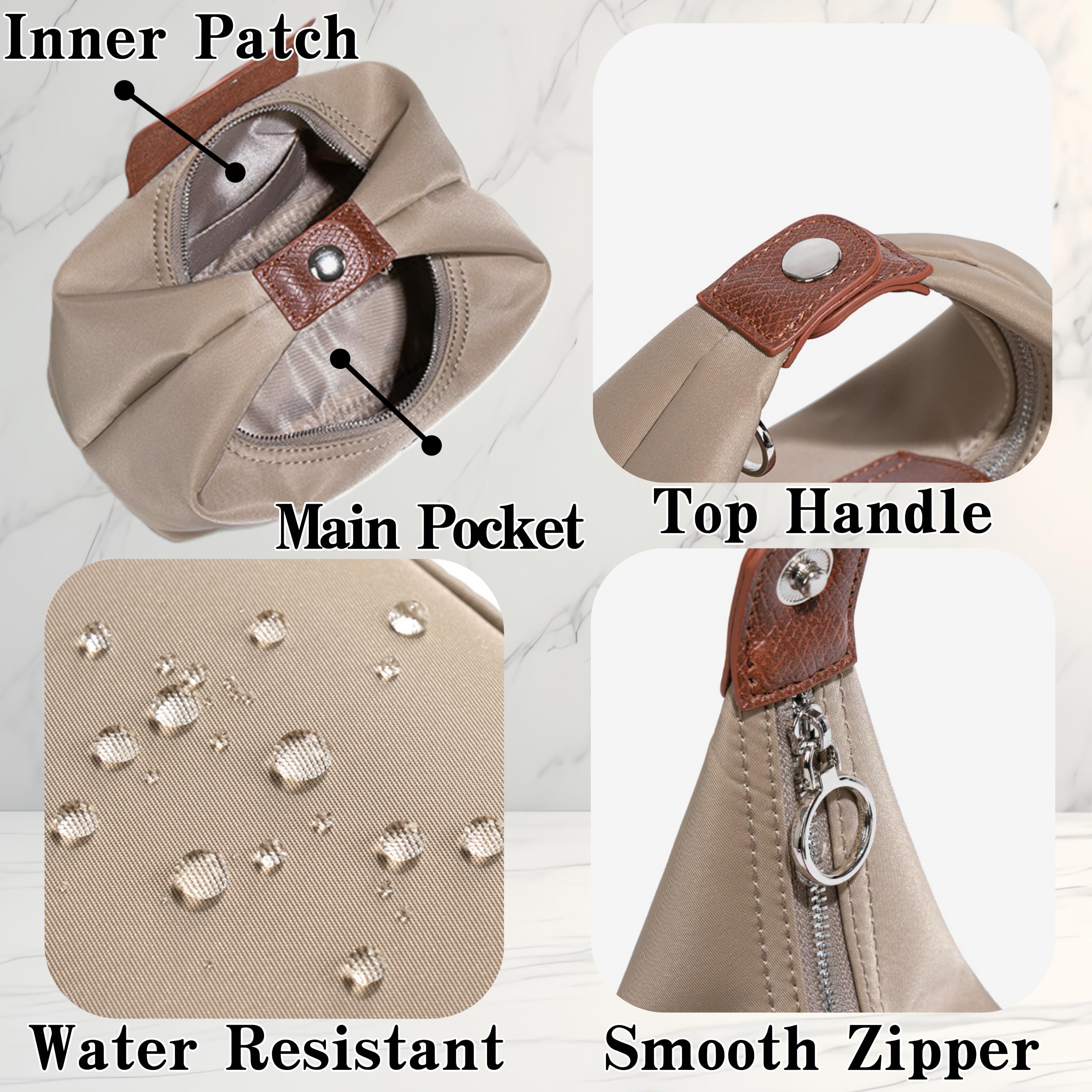 Convertible Mini Underarm Bag