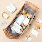 Everyday Tote Bag with 16 Pockets